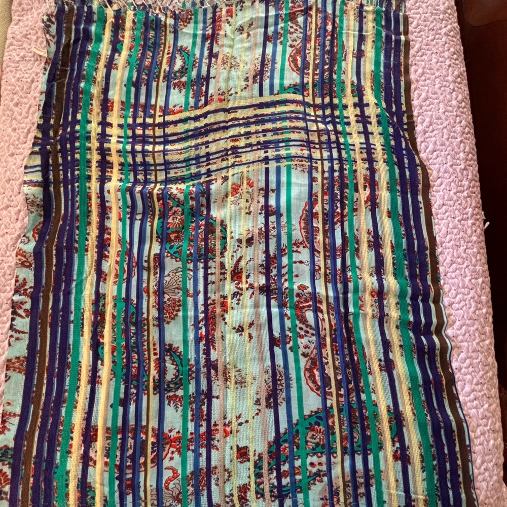 Multicolor Striped Pashmina